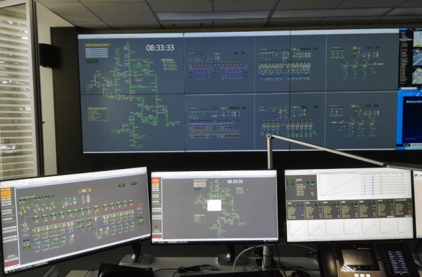 Dispečerské řízení SCADA