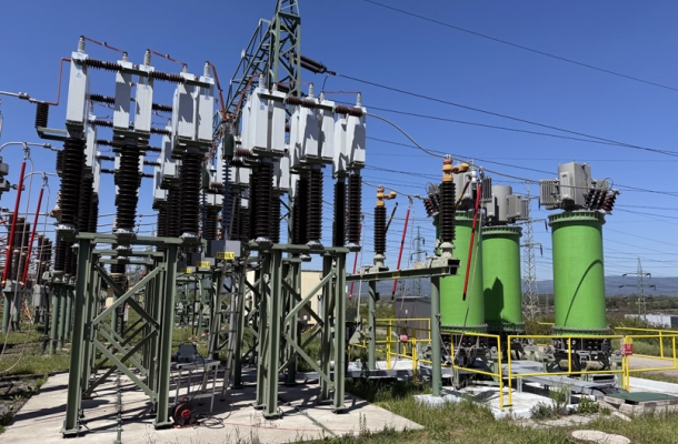 Rekonstrukce vysílače HDO 110 kV, 183,3 Hz - Chotějovice