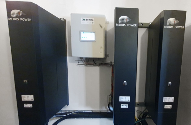 Dodávka aktivního filtru 0,4 kV, 3 × 200 A